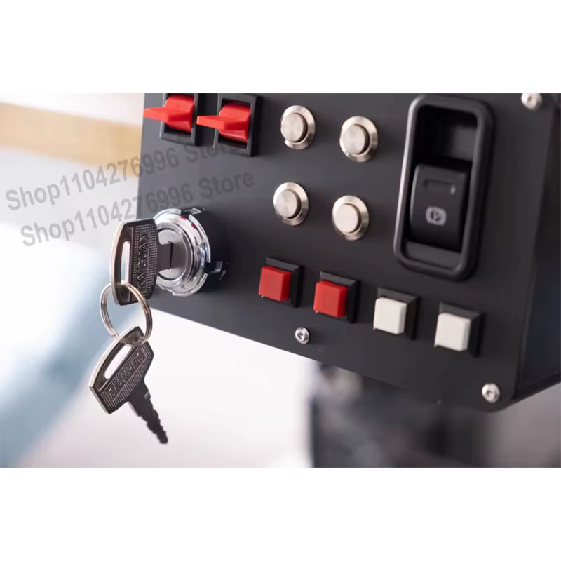 Euro Truck Simulator 2 Horizon Dust Game Panel Central Control Box PC pour jeux de simulation de voitures et de camions