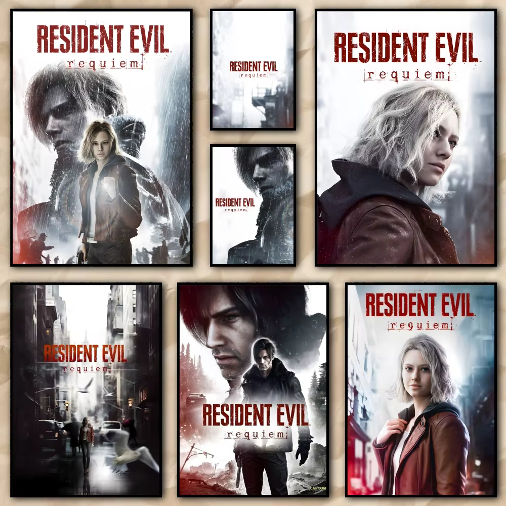 Affiche du jeu r-Resident Evil Requiem
