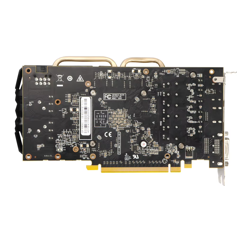 Cartes graphiques AMD SOYO Radeon RX580 8G GDDR5