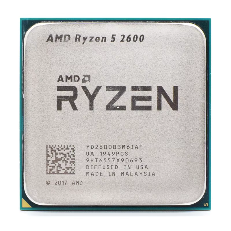 Processeur AMD Ryzen 5 2600 3
