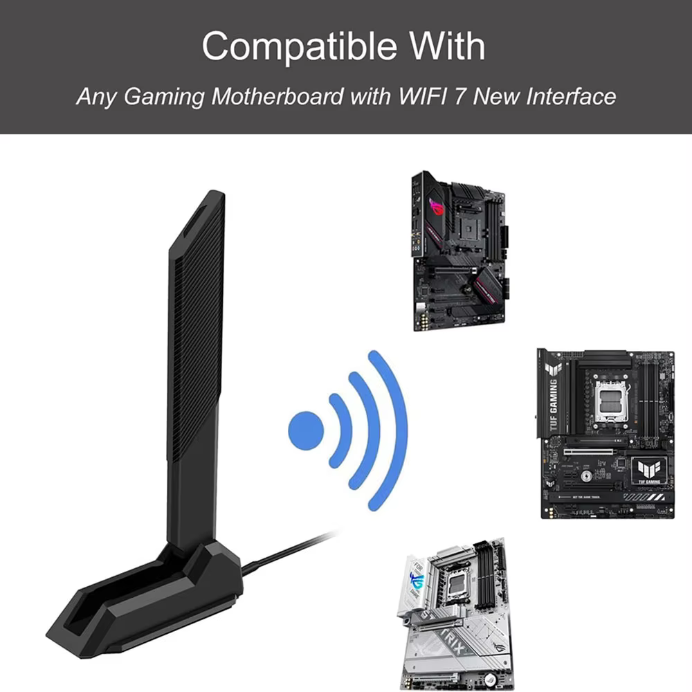 Carte mère de jeu WI-FI 7