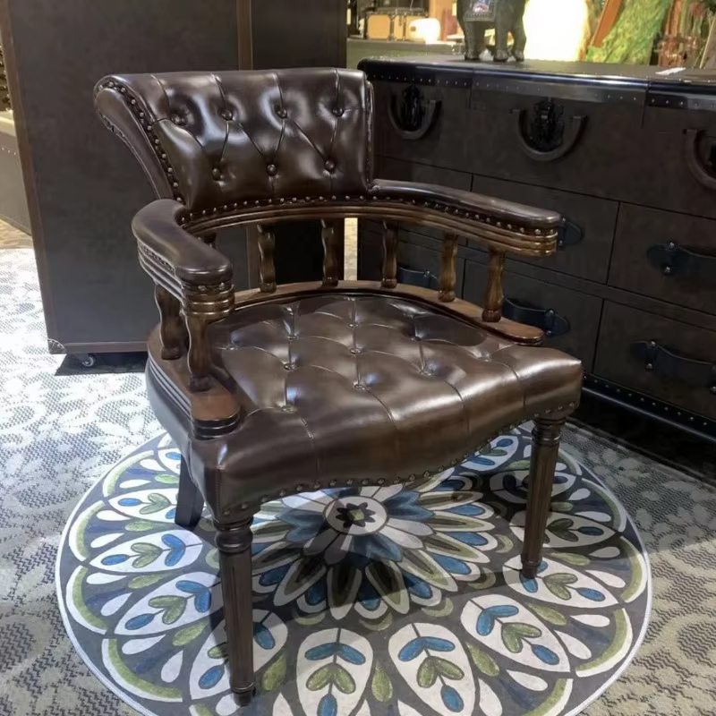 Support arrière Disgin chaise De bureau accoudoirs moderne confortable ordinateur