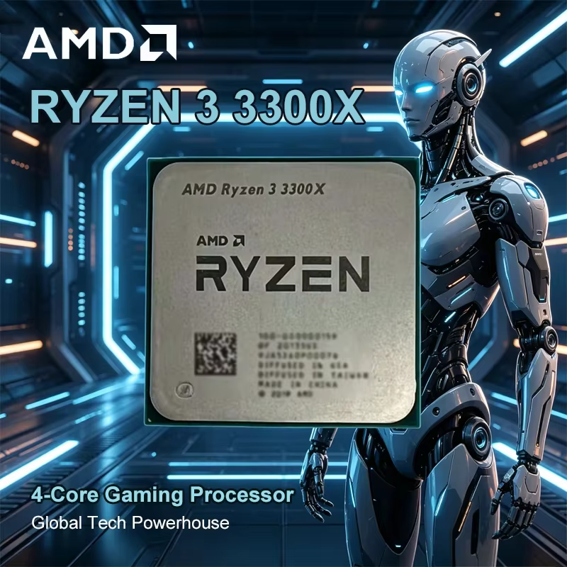 Processeur AMD Ryzen 3 3300X 3