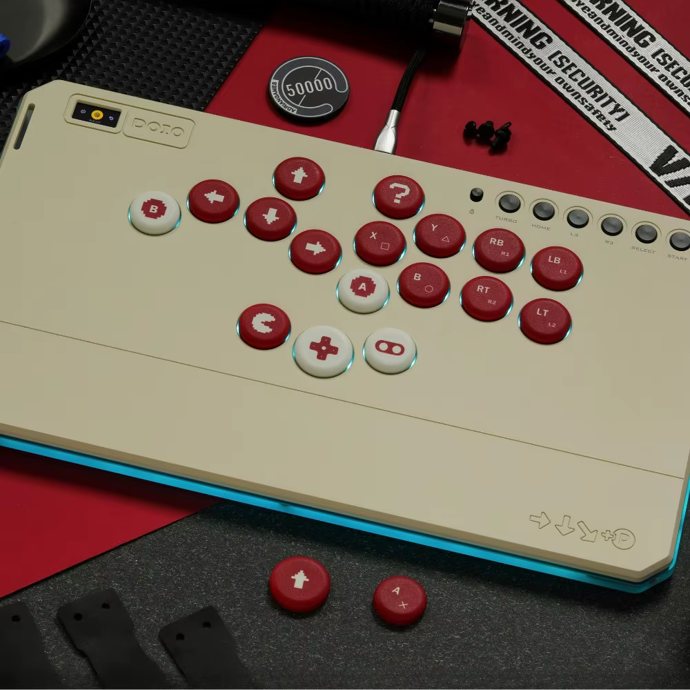 Clavier magnétique DOIO HITBOX KBGM-H03-HE