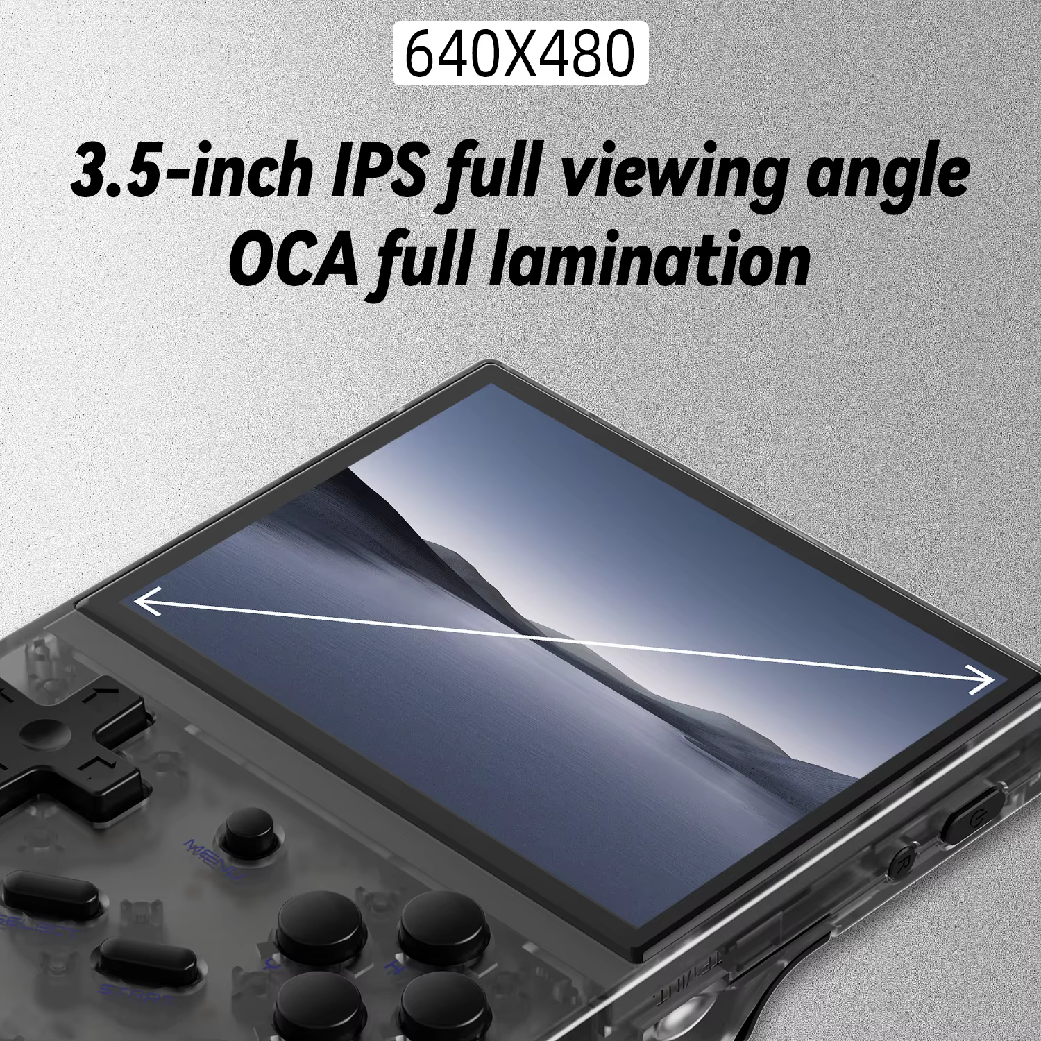 ANBERNIC – Console de jeu vidéo Portable RG35XX