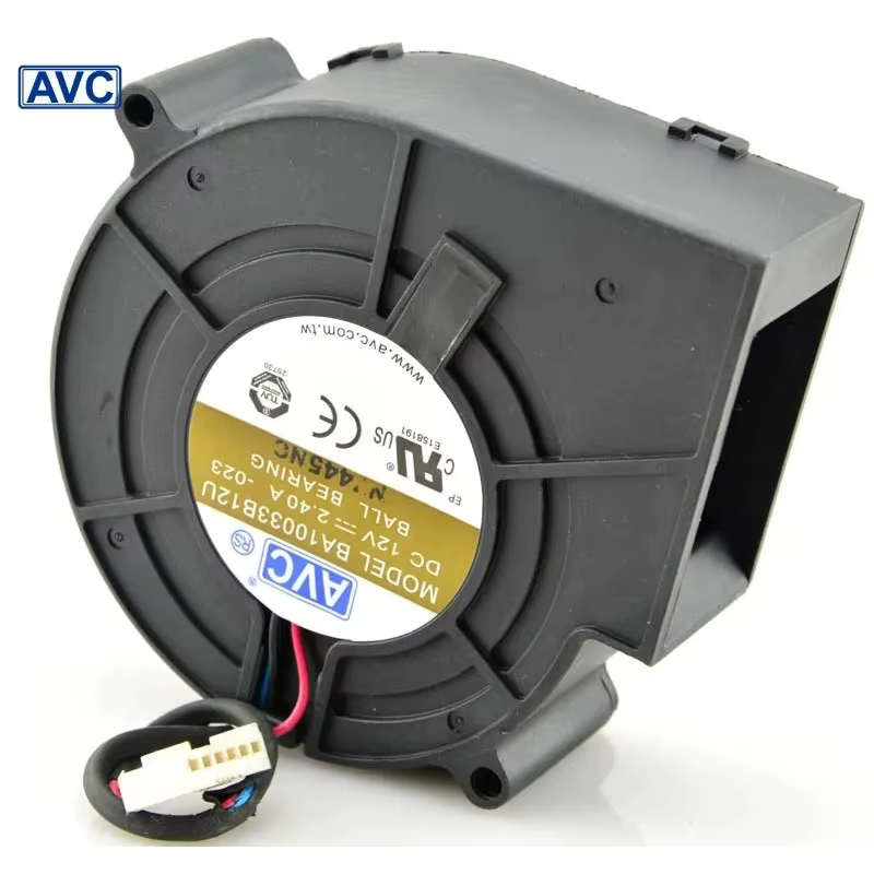 Ventilateurs centrifuges de refroidissement de processeur d'ordinateur