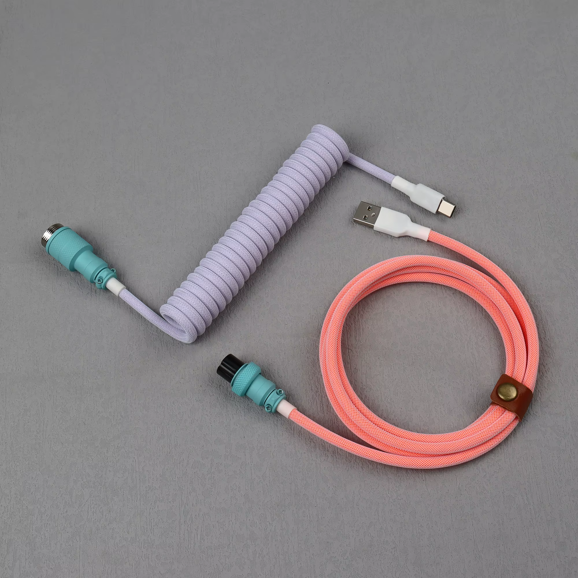 LANO USB A à Type C pour clavier de jeu mécanique