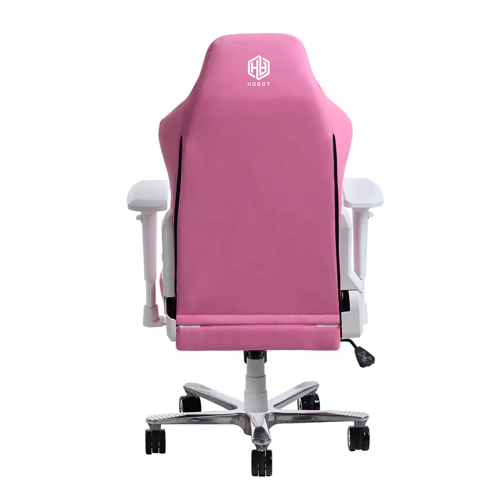 Fauteuil pivotant rose pour enfants