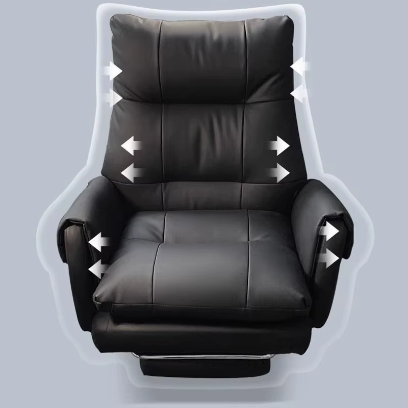 Accoudoirs Chaise De Bureau ergonomique Design moderne Support
