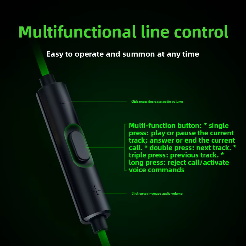 Razer Hammerhead V3 – écouteurs filaires multiplateformes