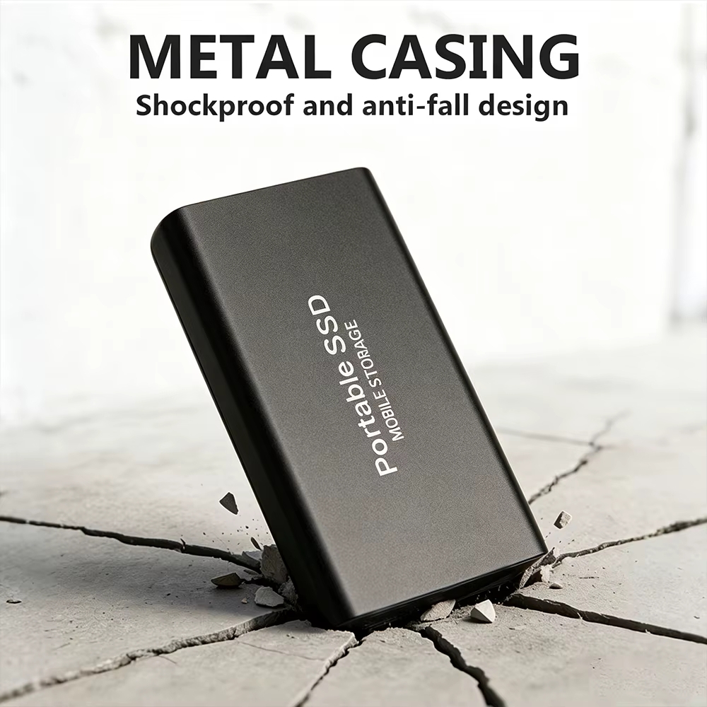 SSD portable 1 To, original
