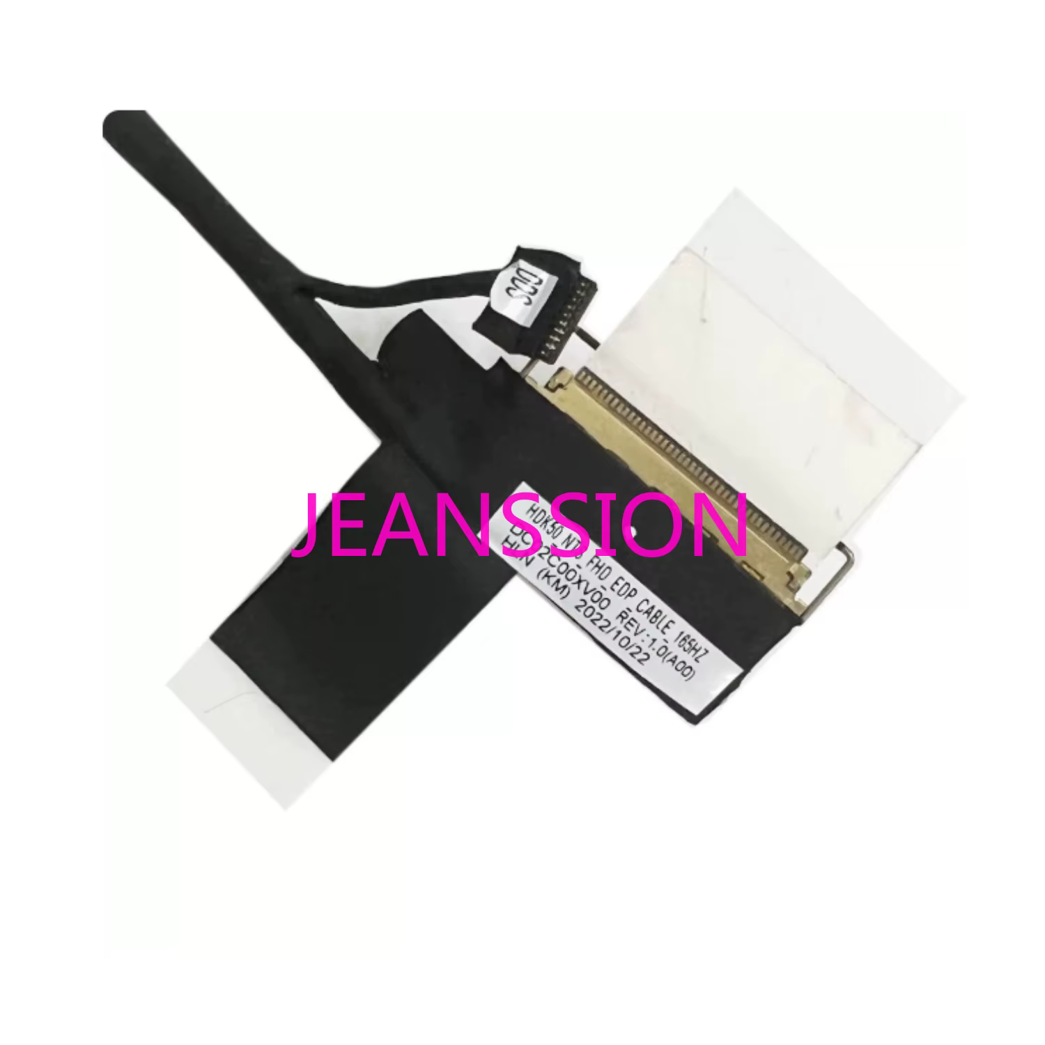 Nouveau câble EDP pour moniteur LCD d'ordinateur portable d'origine pour Dell G15 5520 5521 5525 écran LCD LVDS