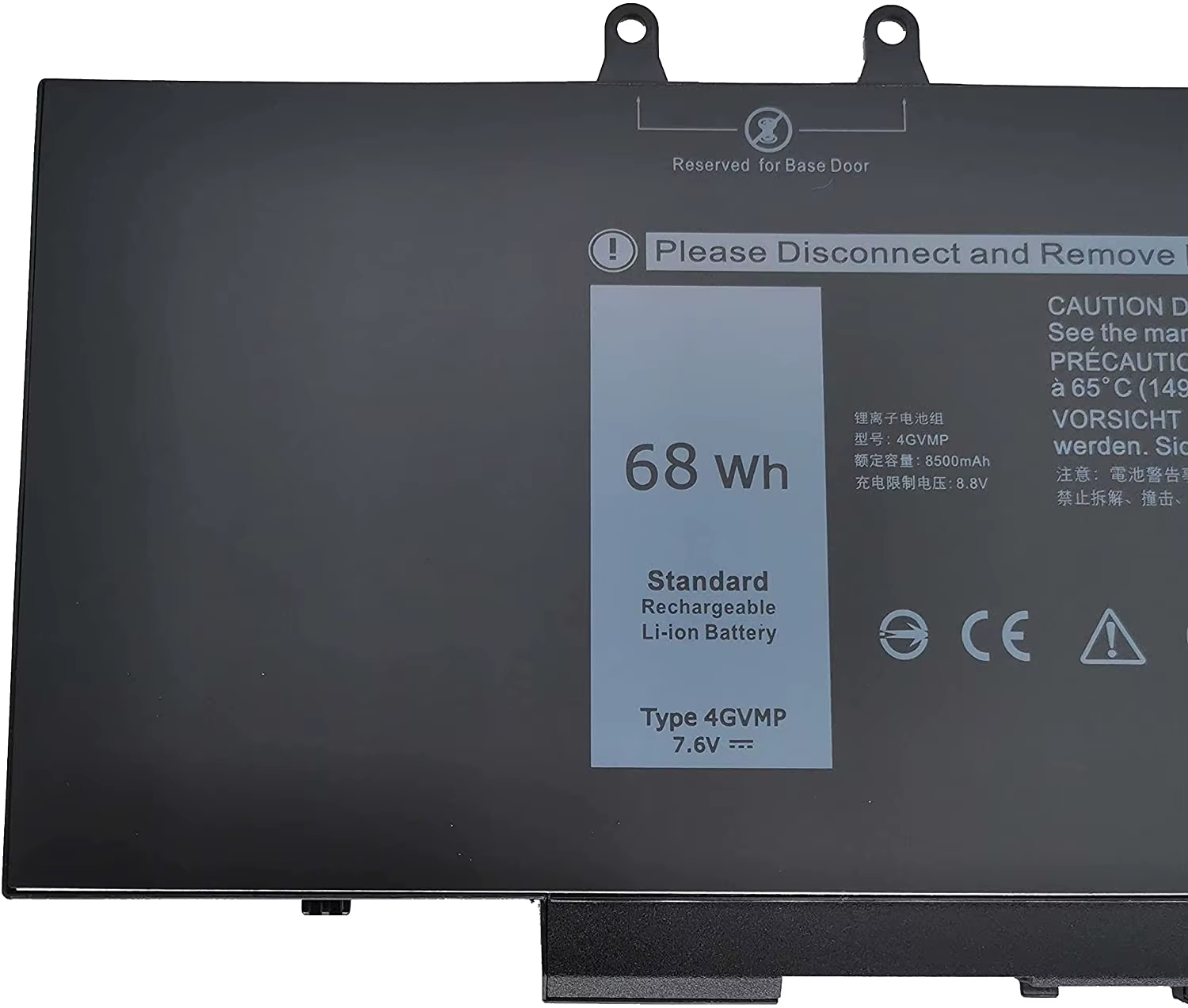 Batterie d'ordinateur portable pour Dell Latitude