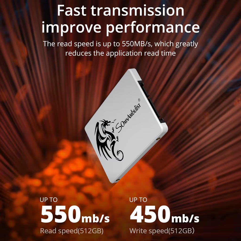 SSD 2.5 64GB 128GB 256GB 512GB pour ordinateur portable de bureau disque SSD Sata3 120GB 240GB 480GB