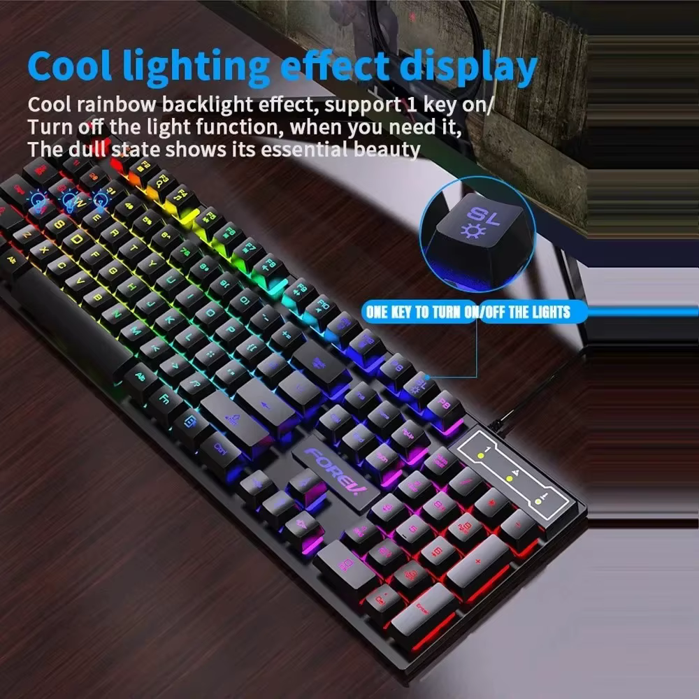 Kebidumei – clavier mécanique rétroéclairé à 104 touches