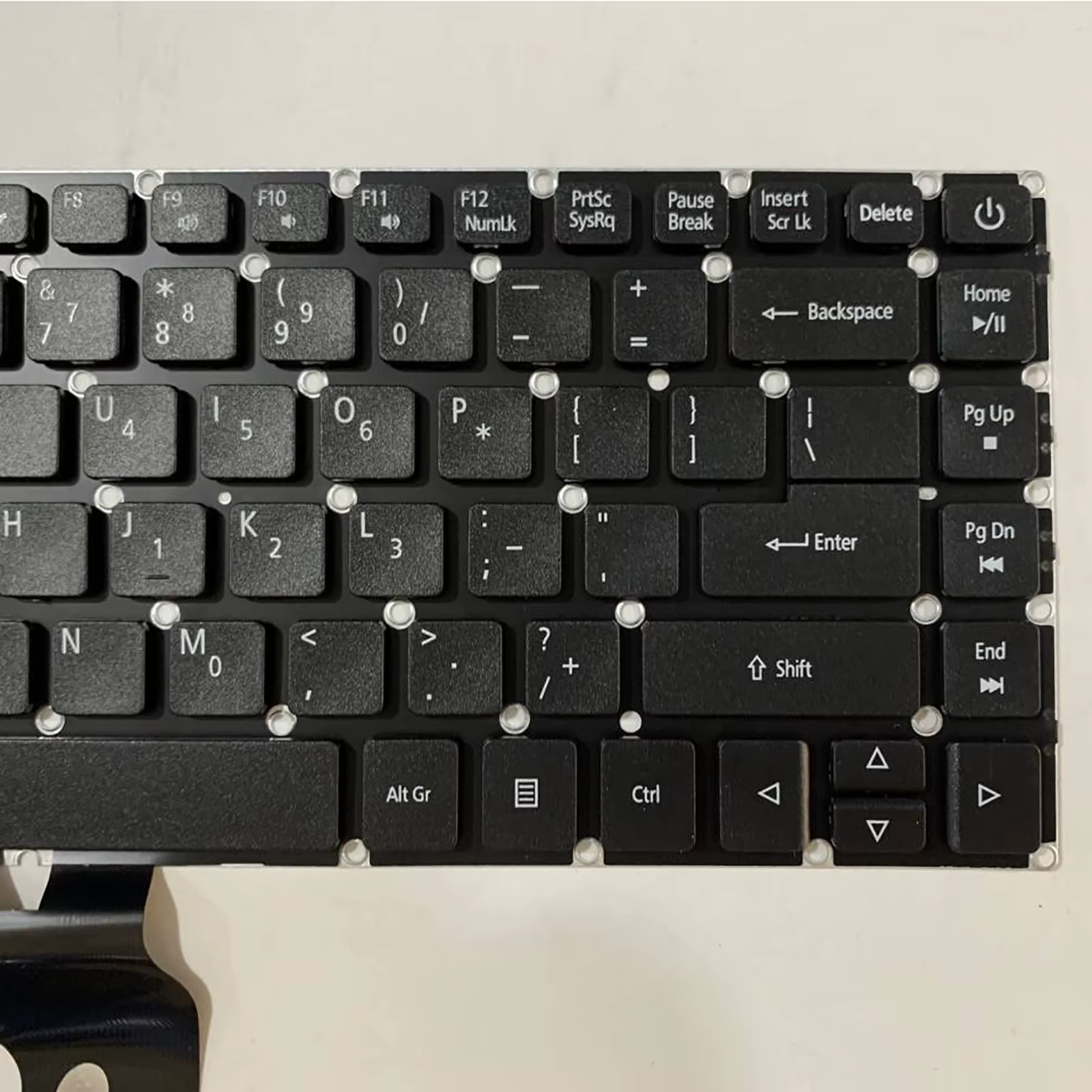 Clavier d'ordinateur portable US Layout pour Acer Aspire A314-31 ES1-332 A114-32 A314-21 A314-32 A114-31