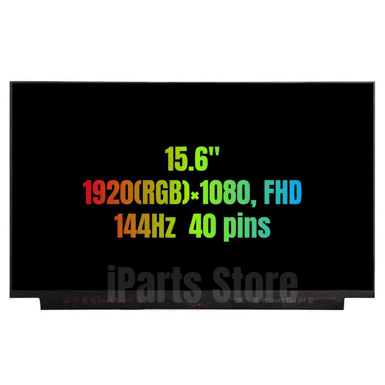 IParts remplacement nouvel affichage pour ASUS TUF Gaming A15 FA506 FX506L TUF506IV F15 TUF566h 144HZ FHD panneau d'écran LCD OEM