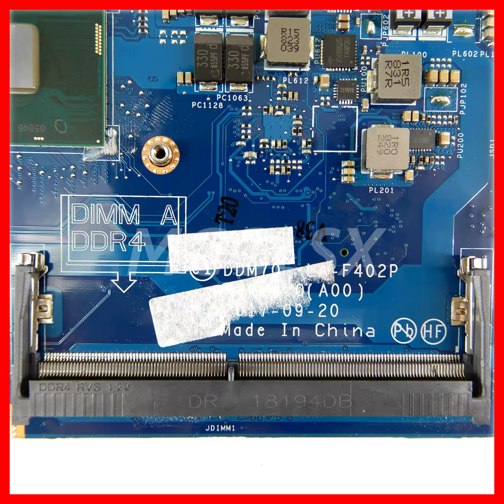 F402P carte mère d'ordinateur portable pour Dell Latitude 5490 E5490