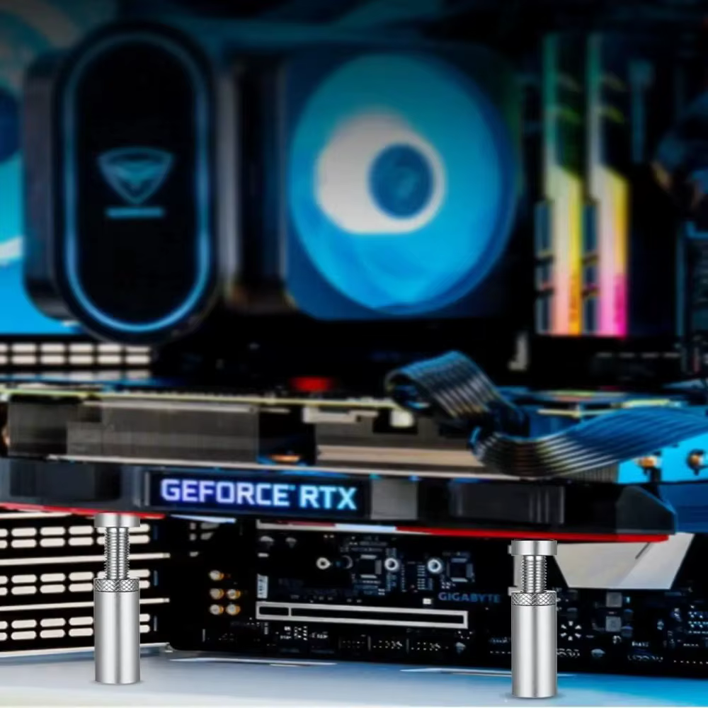 Support magnétique pour GPU