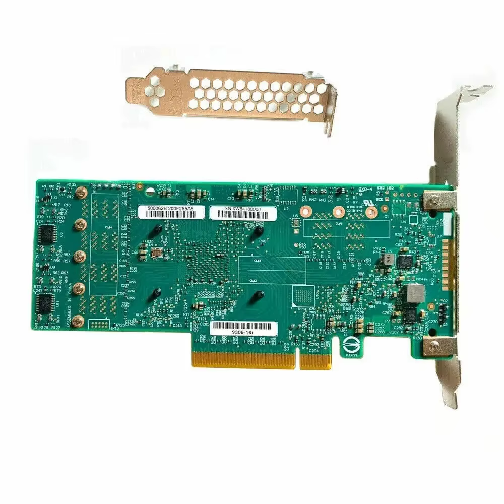 Carte contrôleur logique LSI 9305-16i 16 ports 05-25703-00 SAS 12 Gb/s PCIe 3.0