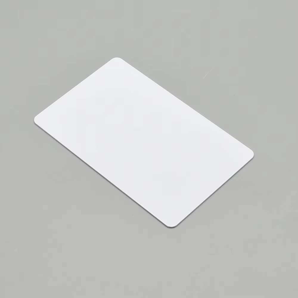 230 pièces blanc blanc jet d'encre imprimable PVC carte étanche en plastique carte d'identité carte de visite sans puce pour Epson pour Canon imprimante à jet d'encre