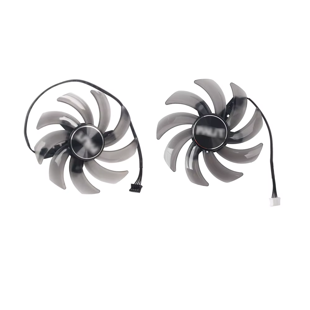 Ventilateur de refroidissement de carte graphique Palit, 85mm FDC10H12S9-C 12V, pour GTX 1660 Ti Super RTX 2060 2070 RTX2060 Dual OC