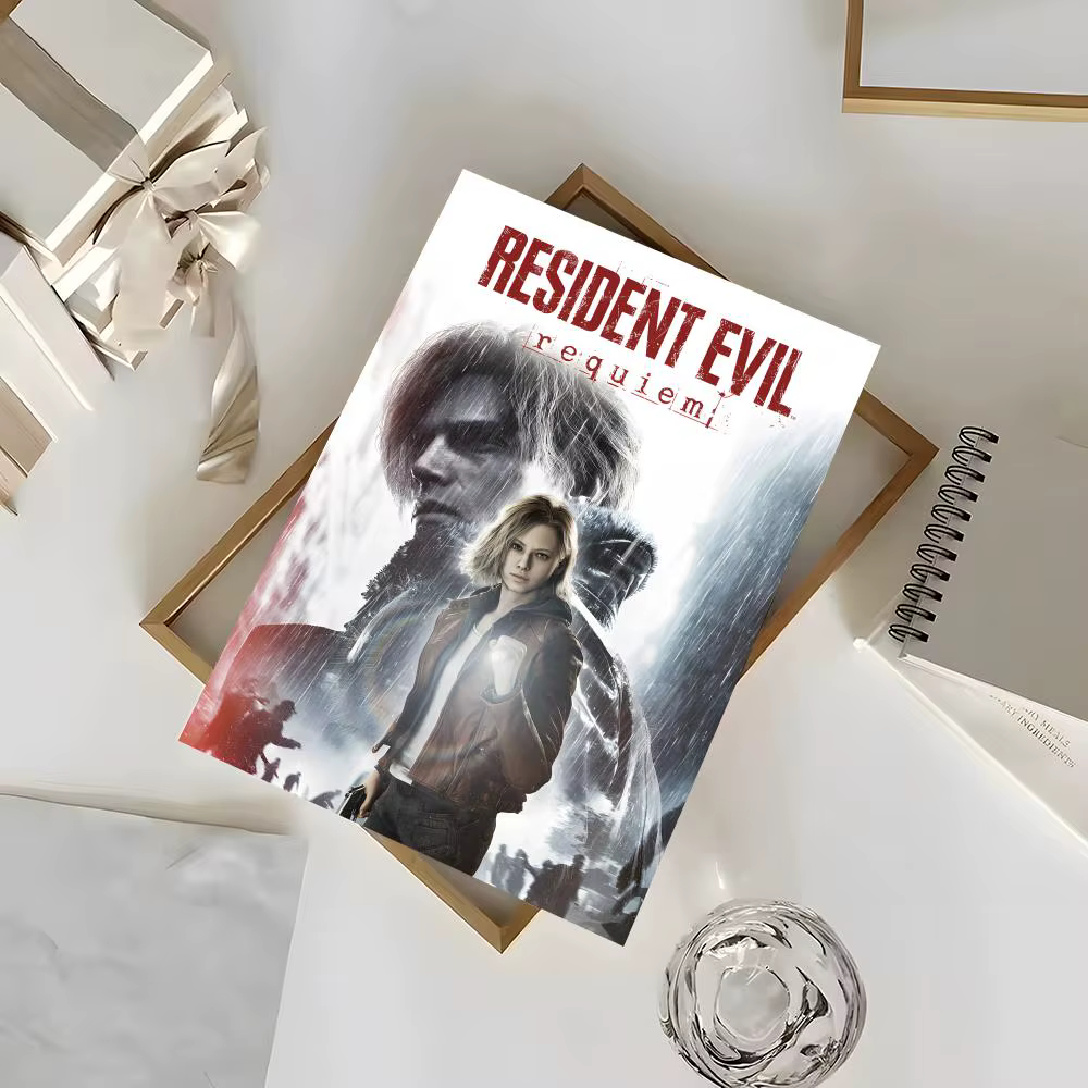 Affiche du jeu r-Resident Evil Requiem