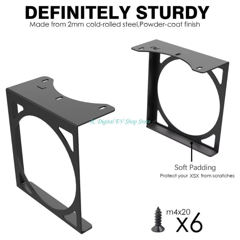 Support rangement sous le bureau E74D