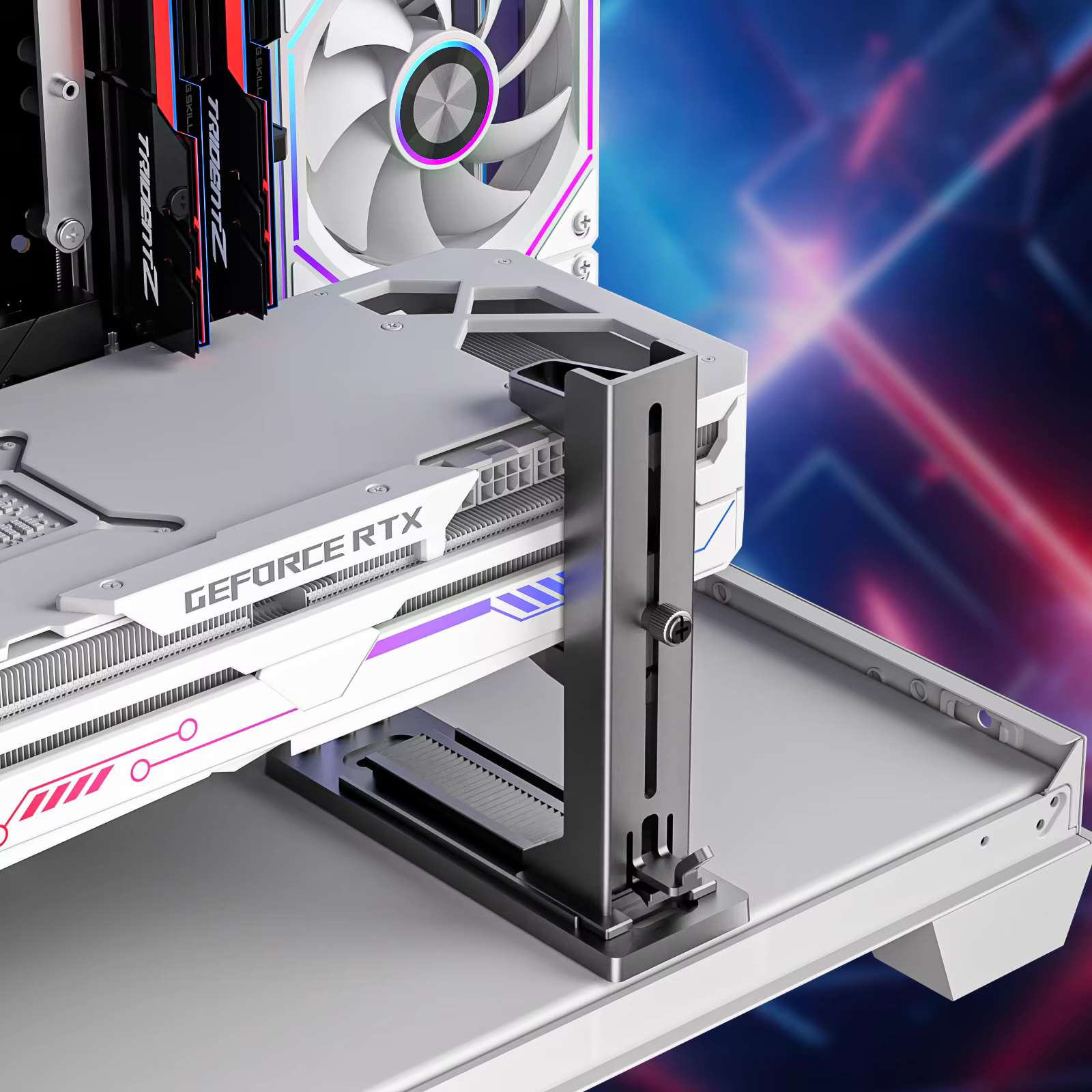 Support vertical pour carte graphique GSCOLER