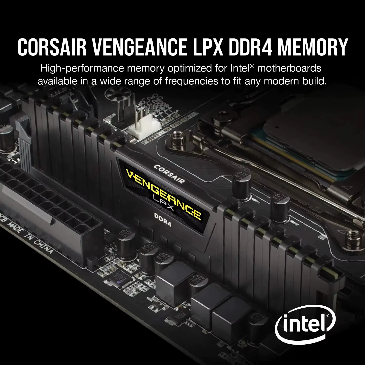 CORSAIR DDR4 RAM mémoire de bureau vengeance 16GB 8GB 3200MHz 3600MHz Dimm Memoria Rams PC4