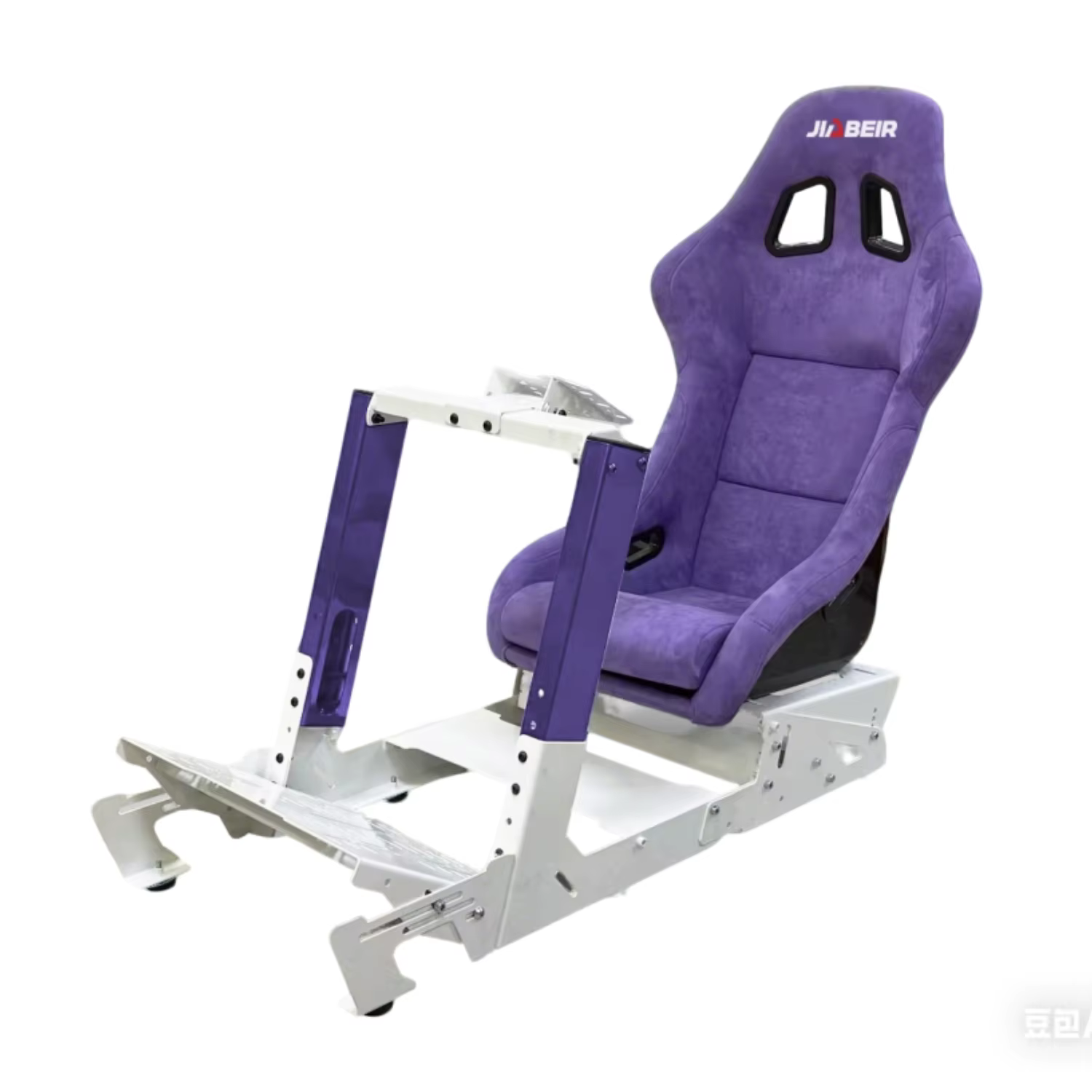 Cockpit de jeu de course 1012 rouge et noir, simulateur de course