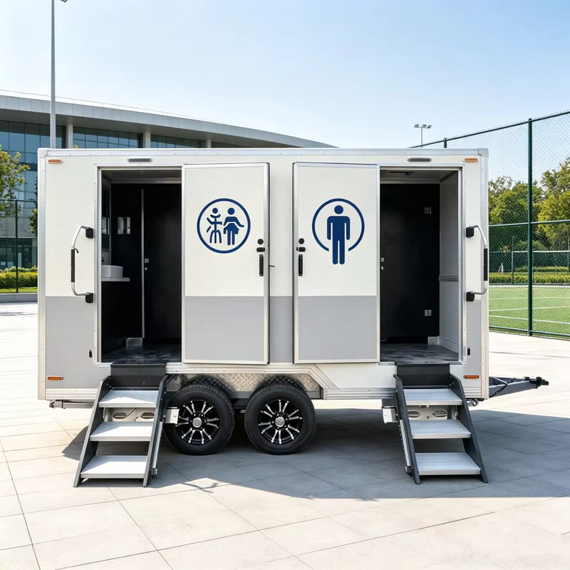 Toilettes portables, toilettes extérieures, toilettes mobiles, WC portatif, toilettes et douche portables, toilettes personnalisées