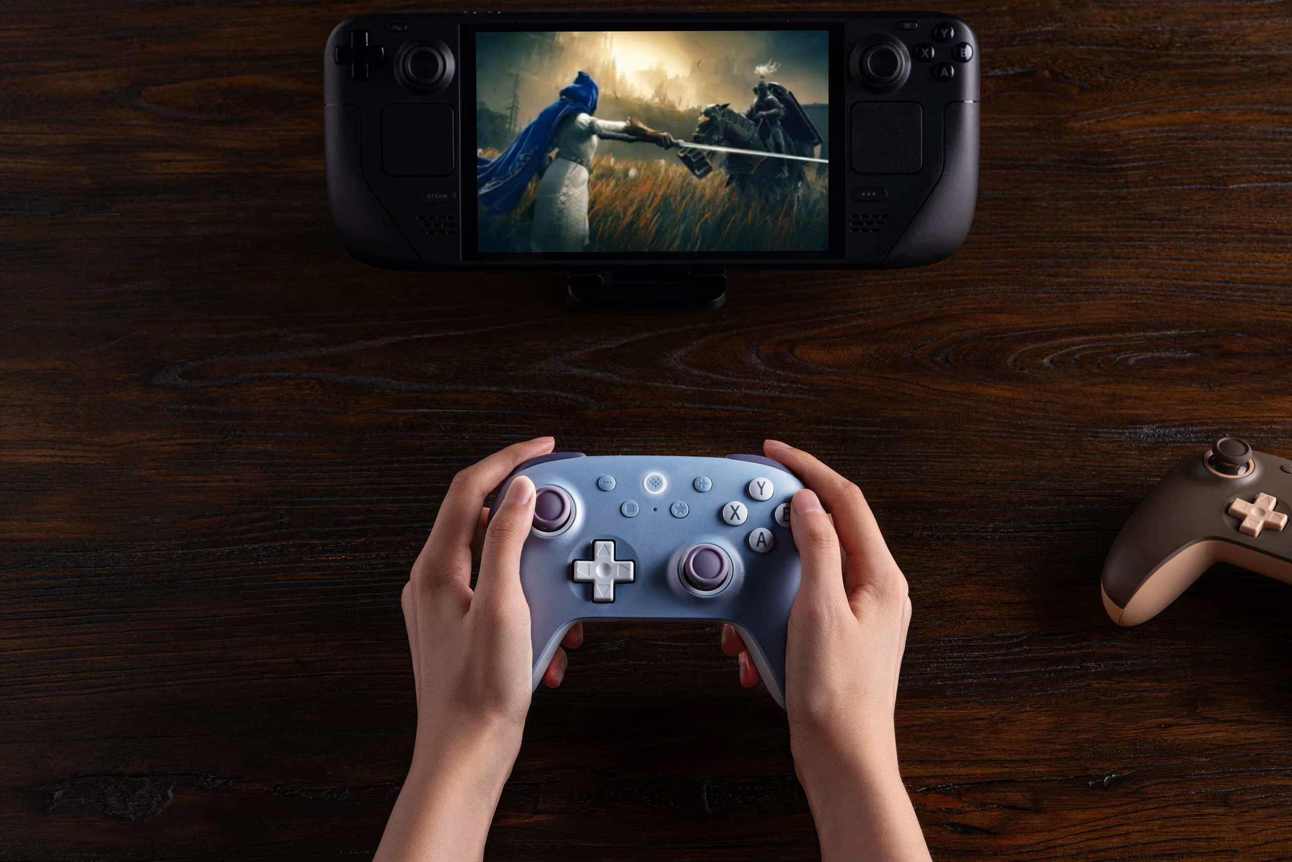 8BitDo Ultimate 2C contrôleur de jeu sans fil nouvelle couleur manette de jeu pour PC Windows 10/11 Steam Deck Raspberry Pi Android