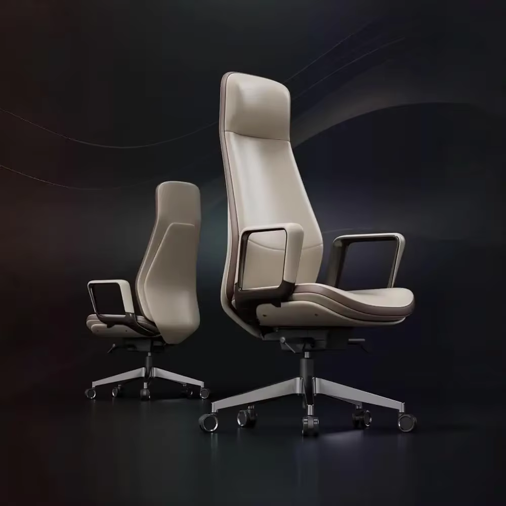 Chaise de bureau haut de gamme