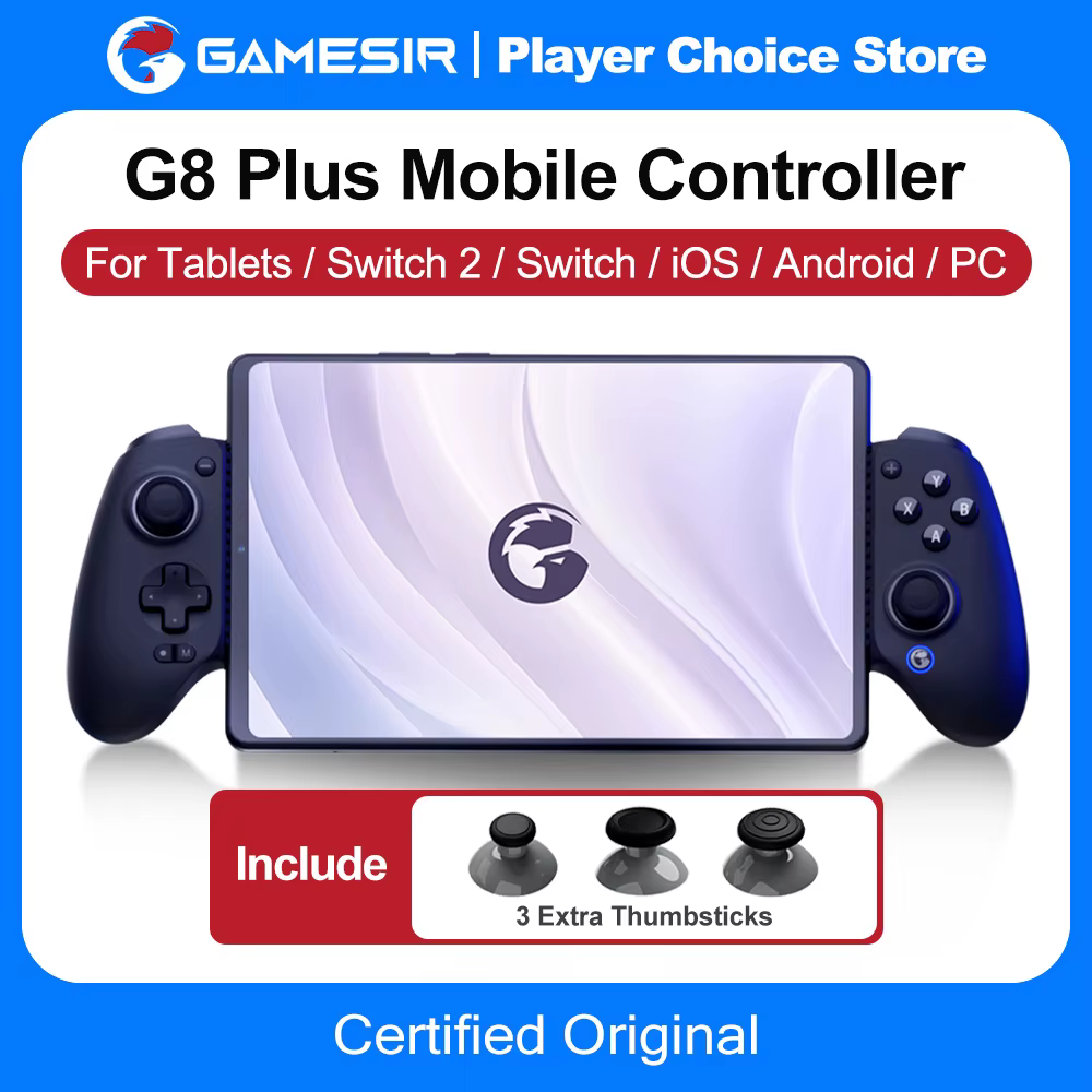 Manette de jeu mobile GameSir G8 Plus Hulk Edition Thanos