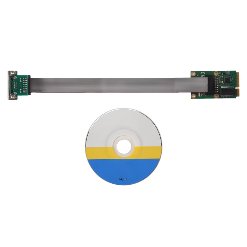 RTL8111F Mini carte réseau PCIE Gigabit