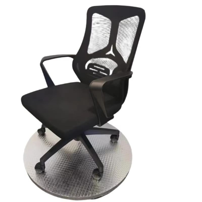 Chaise De bureau ergonomique noire