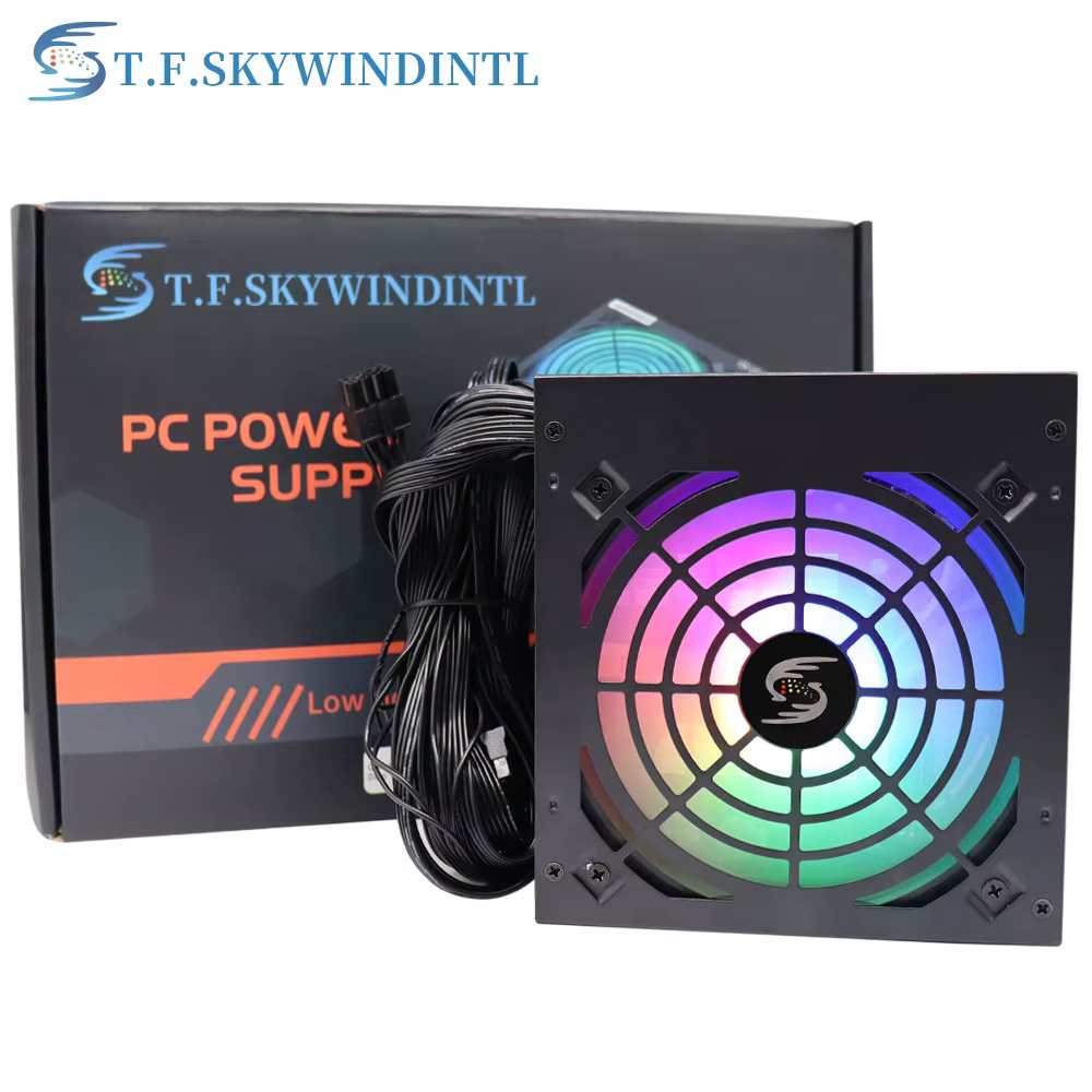 Fonte 500w PSU12V PC Sources d'alimentation pour bureau