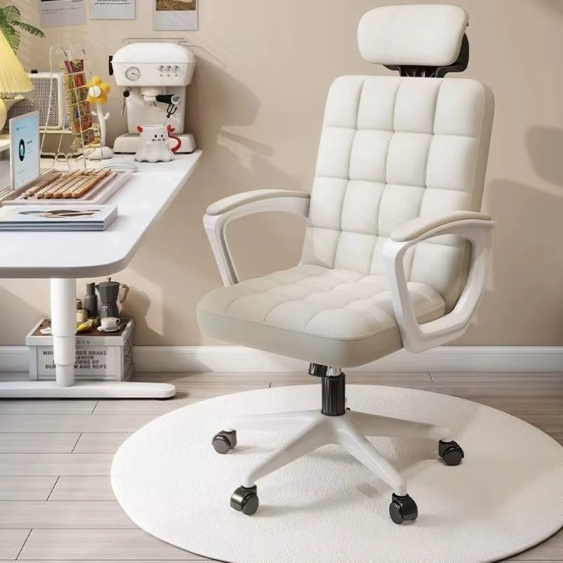 Étude Chaise De Bureau confortable salon accoudoirs Support