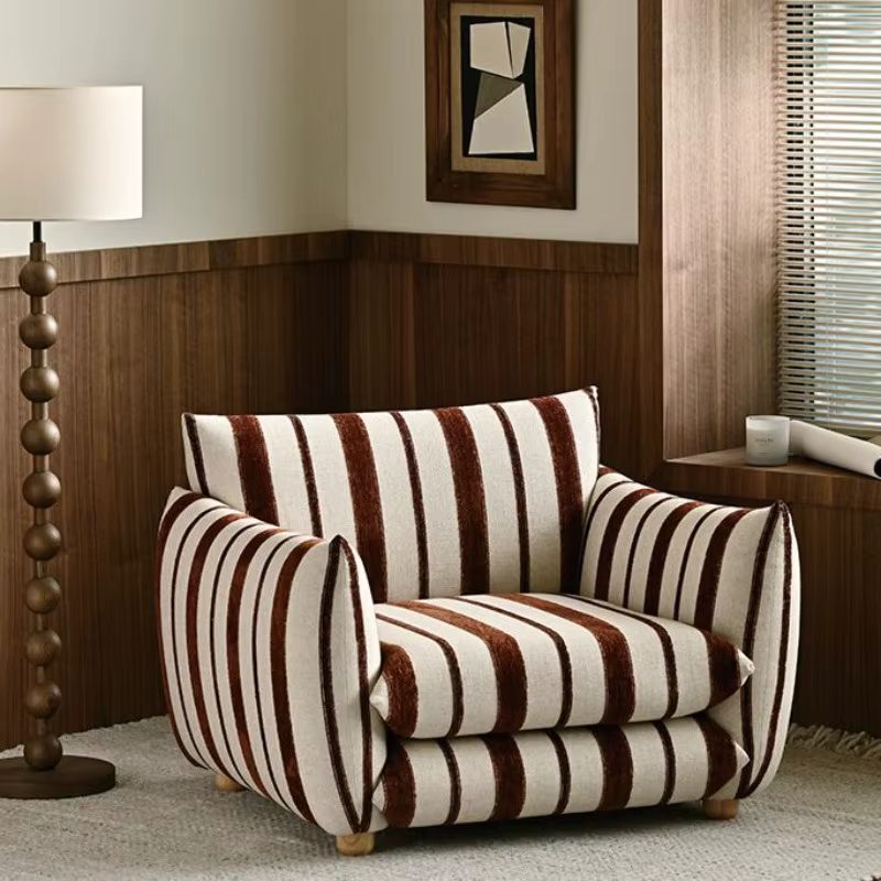 Chaises modernes de jeu tissu chambre accoudoir enfants