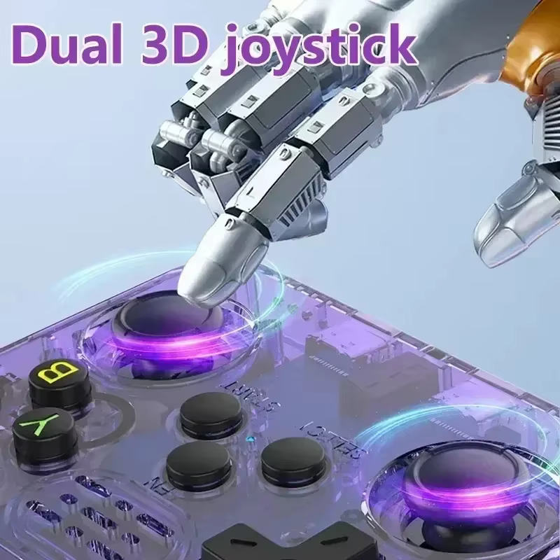 Console de jeu vidéo Portable rétro R36S