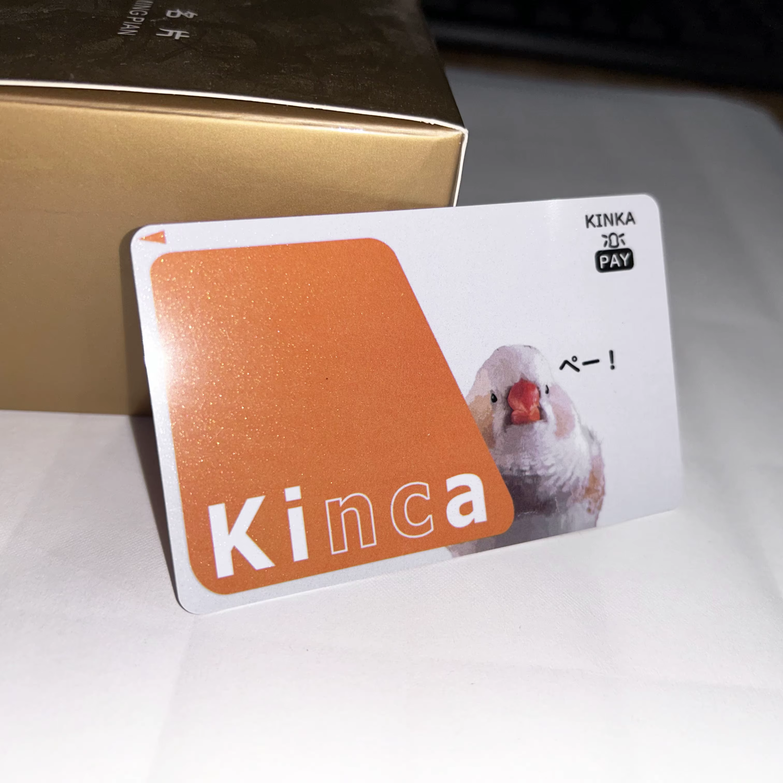 Cartes de visite en PVC, effet nacré, cartes de visite imperméables