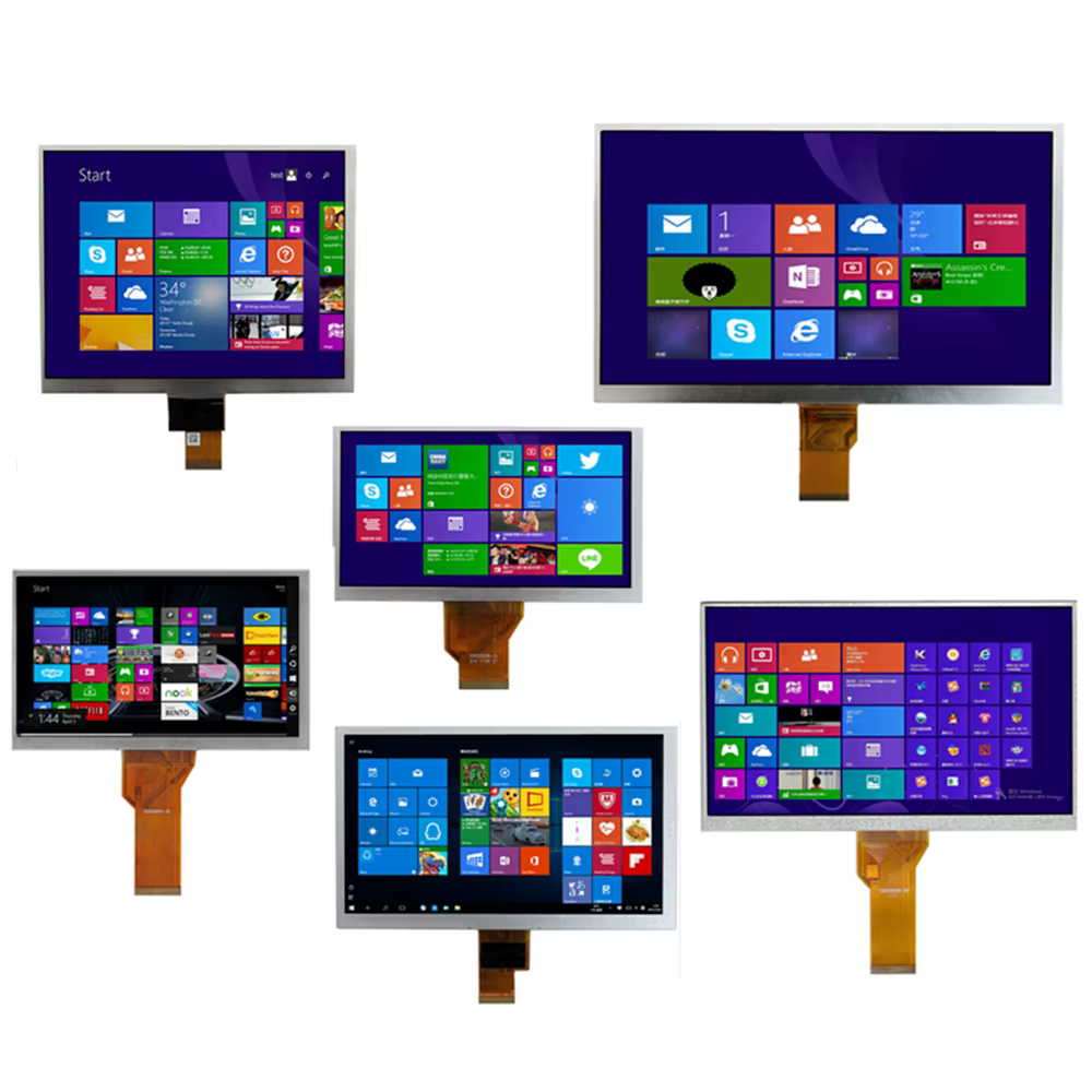 Panneau d'écran LCD universel 6.5/7/8/9/10.1 pouces