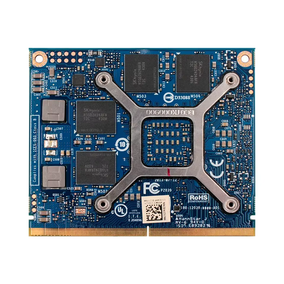 Quadro K1100M Carte Vidéo GDDR5 N15P-Q1-A2 Compatible avec iMac A1311 A1312 100% Nouvelle Marque Ordinateur Fouling