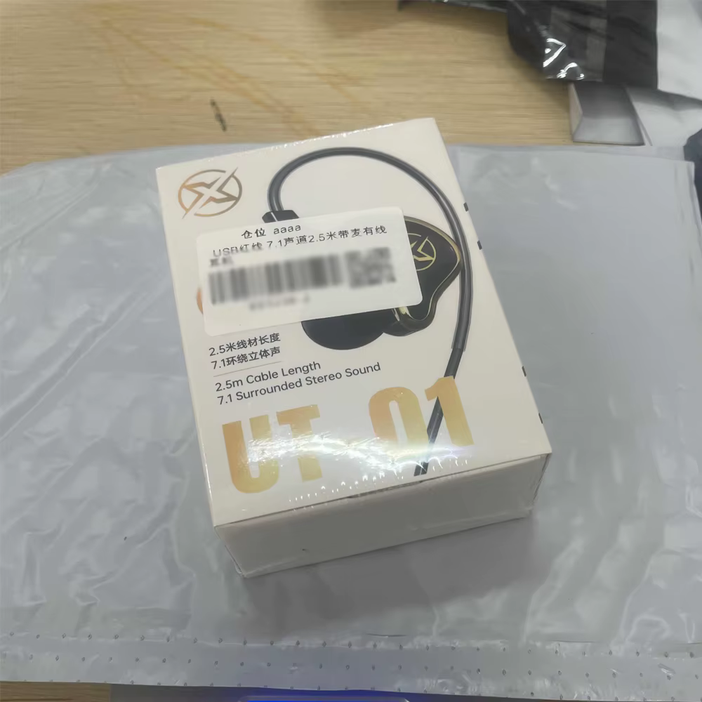 Écouteurs de jeu avec câble USB
