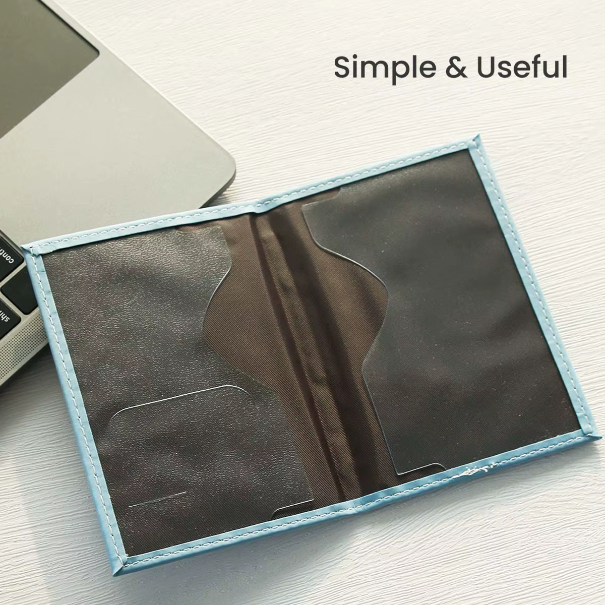 Porte-passeport carte PU couverture de passeport voyage essentiel croisière doit avoir des porte-passeport mince et Portable pour les voyages