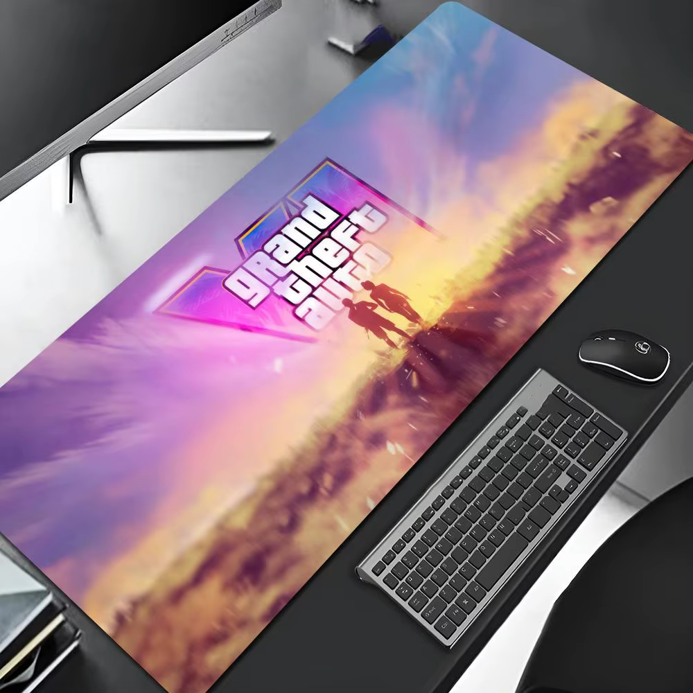Tapis de souris Rockstar Gta 6 Grand Theft Auto