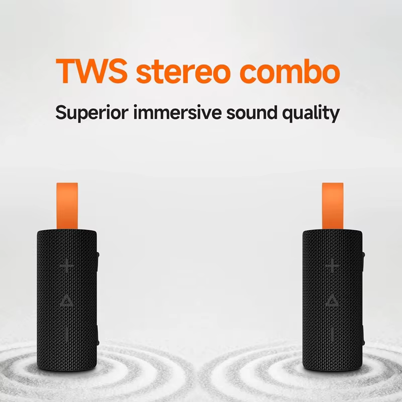 Original Xiaomi son poche IP67 Bluetooth 5.4 TWS stéréo Combo 1000mAh 10 heures Ultra-longue durée de vie de la batterie micro haut-parleur Portable