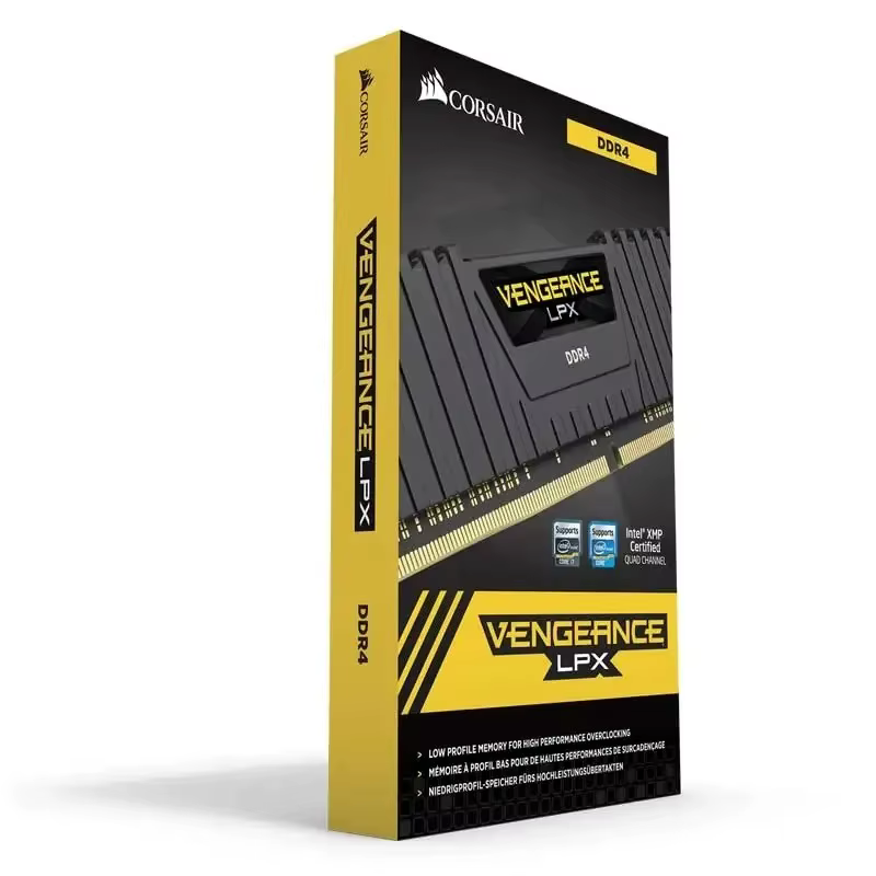 Corsair DDR4 RAM mémoire de bureau vengeance 16GB 8GB 3200MHz 3600MHz