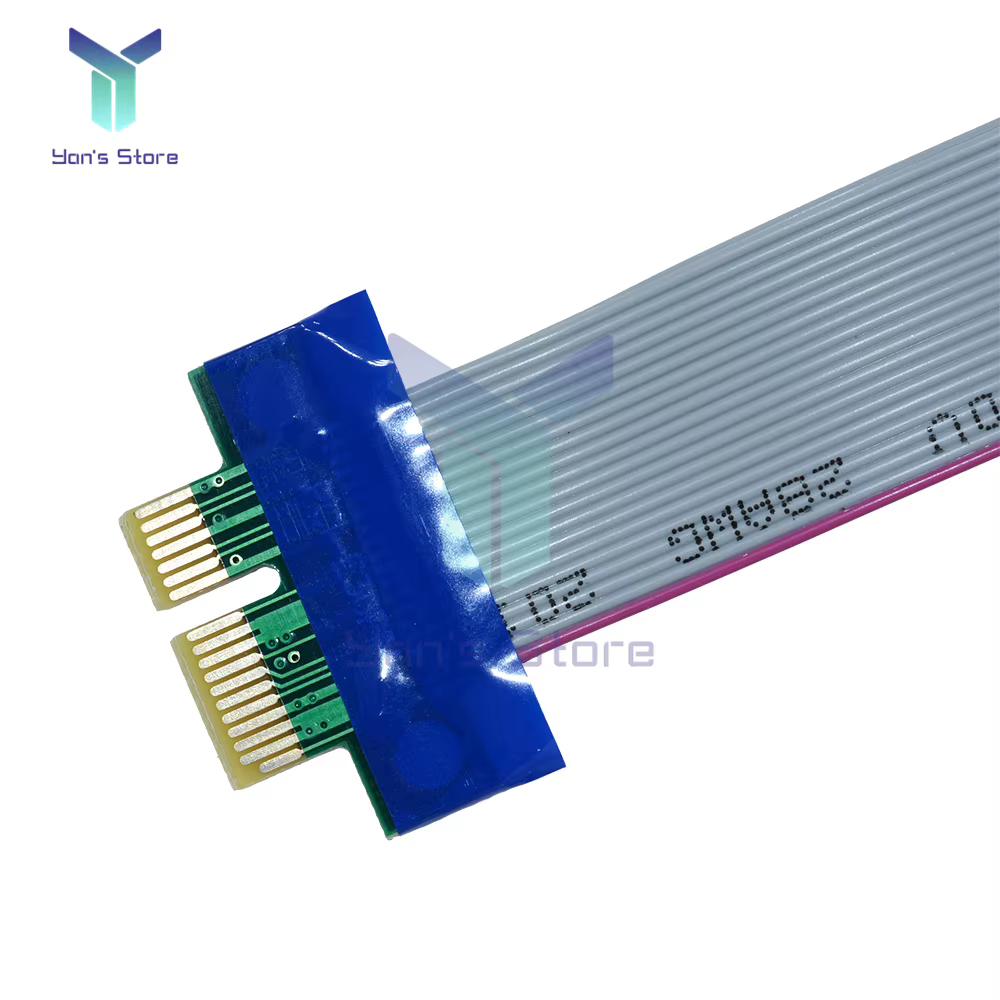Adaptateur de ruban d'extension de carte Riser